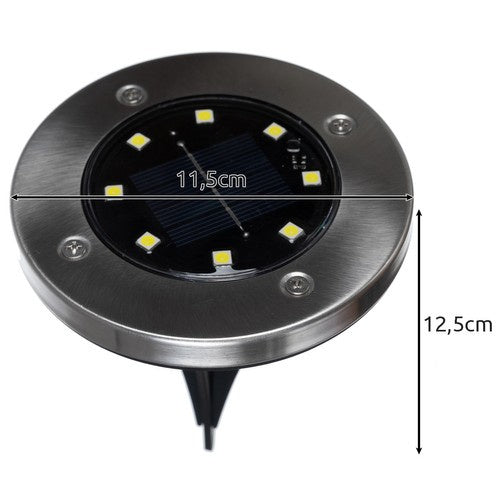 Saules dārza lampas - 12 gab. Gardlov