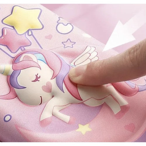 Salokāms zīmuļu maciņš - Vienradzis Maaleo