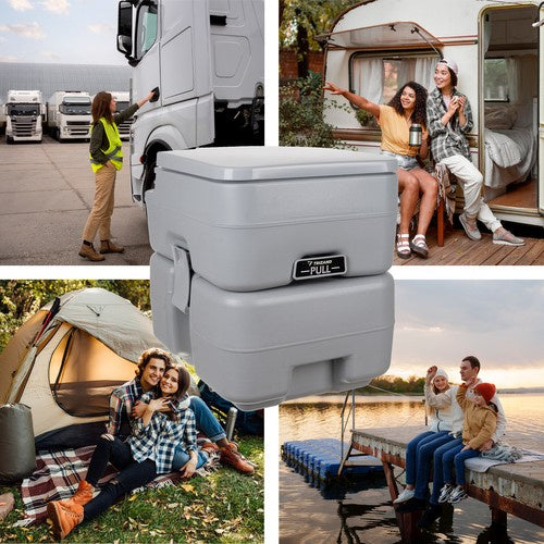 Trizand 24498 pārnēsājamā tualete