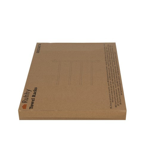 Vannas istabas dvieļu pakaramais - melns Ruhhy