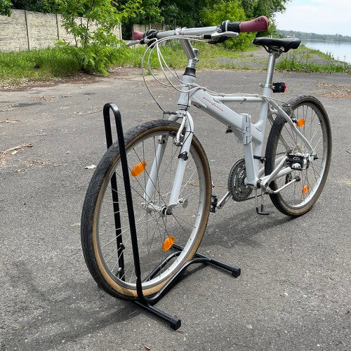 Brīvi stāvošs velosipēdu statīvs S24906