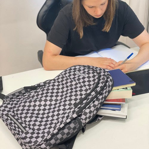 Mugursoma 30l - rūtaina Kruzzel