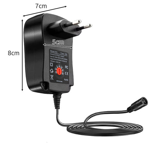 Izoxis 24262 universālais barošanas avots