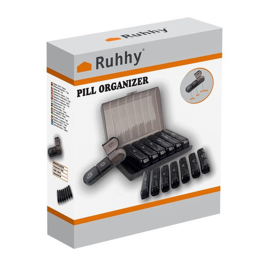 Medicīnas organizators — 7 dienu ruhhy