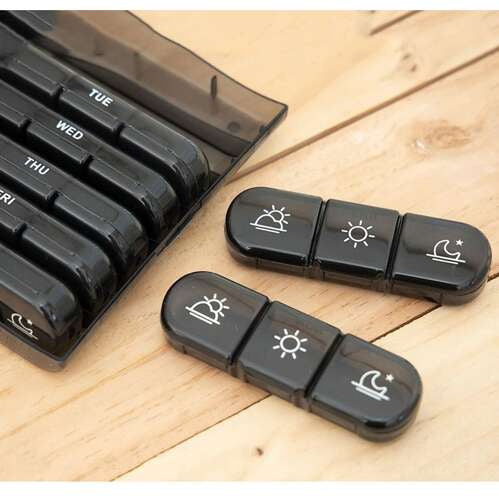 Medicīnas organizators — 7 dienu ruhhy