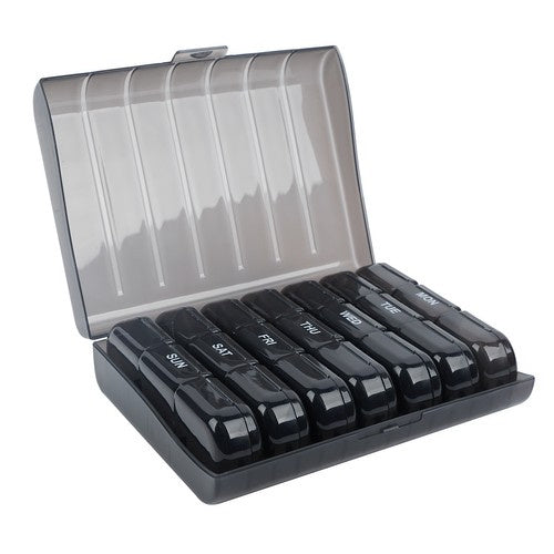 Medicīnas organizators — 7 dienu ruhhy