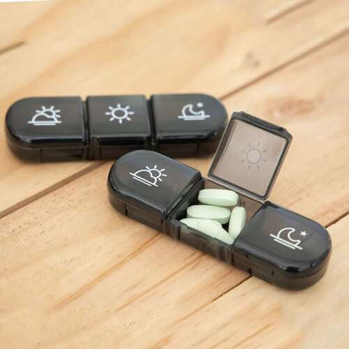 Medicīnas organizators — 7 dienu ruhhy