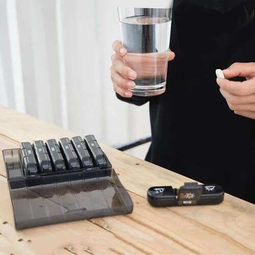 Medicīnas organizators — 7 dienu ruhhy