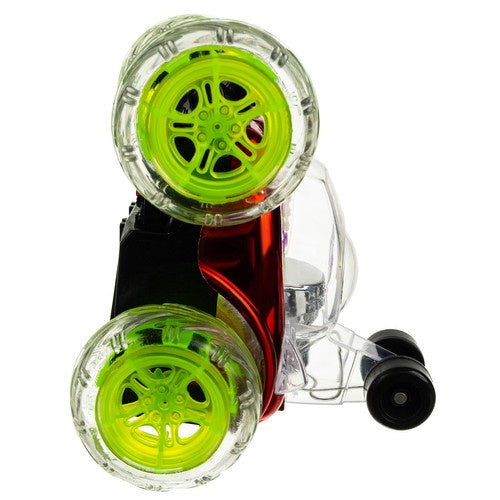 Akrobātu automašīna "Crazy Twister" sarkana