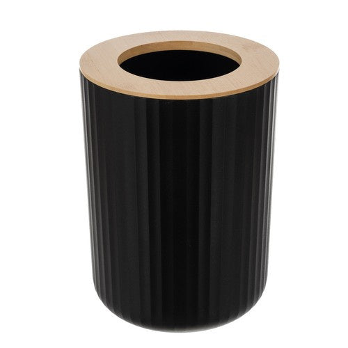 Vannas istabas aksesuāru komplekts - melns Ruhhy24636