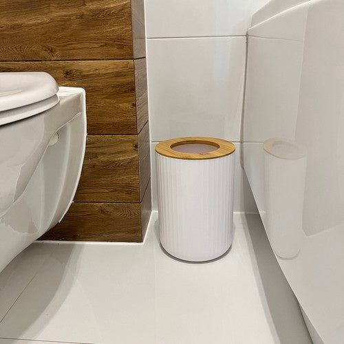 Vannas istabas aksesuāru komplekts - balts Ruhhy