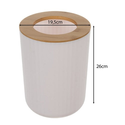 Vannas istabas aksesuāru komplekts - balts Ruhhy