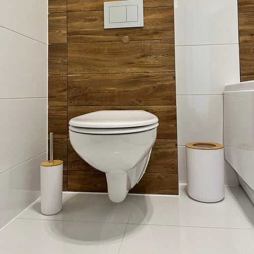 Vannas istabas aksesuāru komplekts - balts Ruhhy