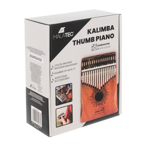 Mūzikas instruments - Kalimba Malatek