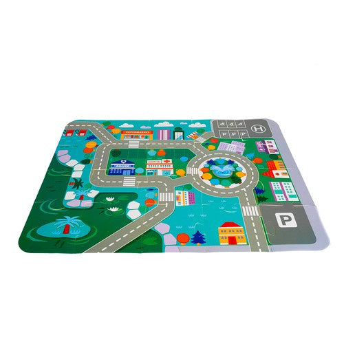 Koka klucīši 115 gab. - Pilsēta