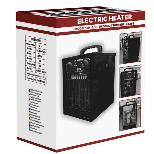 Elektriskais sildītājs - Kaminer