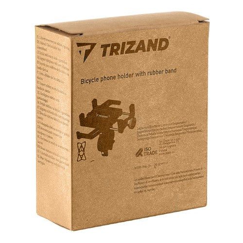 Velosipēda tālruņa stiprinājums ar gumijas lenti U24907