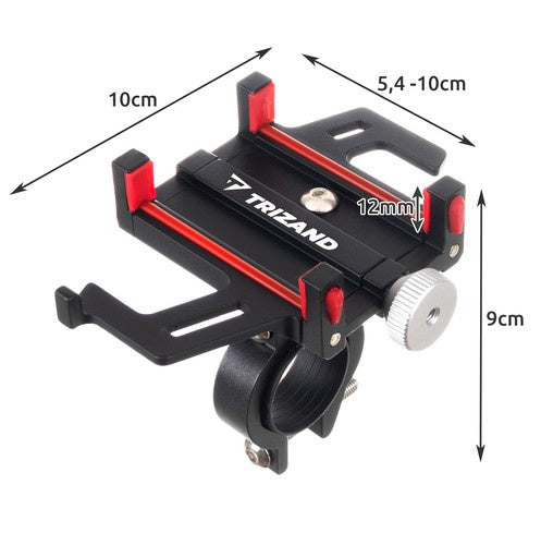 Velosipēda tālruņa stiprinājums ar gumijas lenti U24907