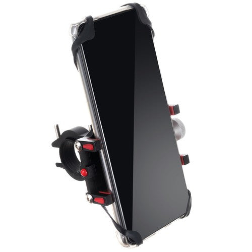 Velosipēda tālruņa stiprinājums ar gumijas lenti U24907