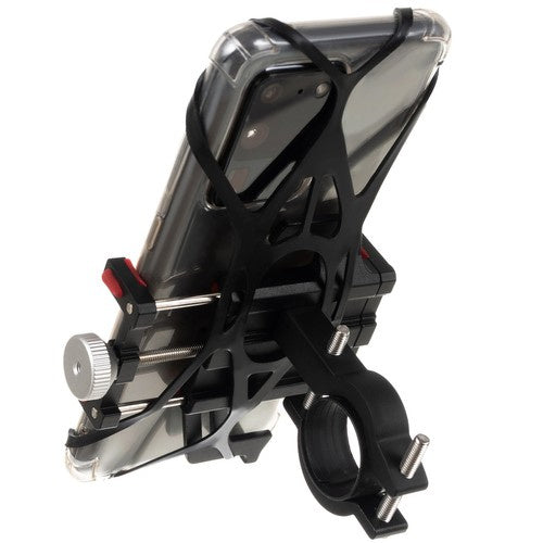 Velosipēda tālruņa stiprinājums ar gumijas lenti U24907