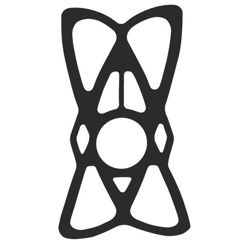 Velosipēda tālruņa stiprinājums ar gumijas lenti U24907