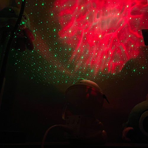 LED zvaigžņu projektors - astronauts Izoksis