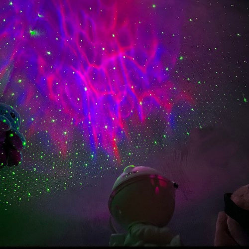 LED zvaigžņu projektors - astronauts Izoksis