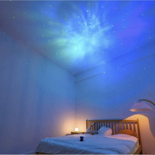 LED zvaigžņu projektors - astronauts Izoksis