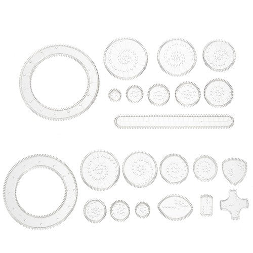 Zīmēšanas komplekts - Spirogrāfs Maaleo