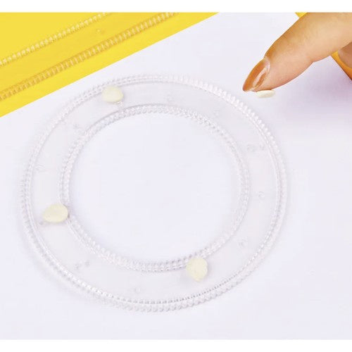 Zīmēšanas komplekts - Spirogrāfs Maaleo