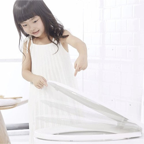 Tualetes poda vāks ar mīkstu aizvēršanos Ruhhy