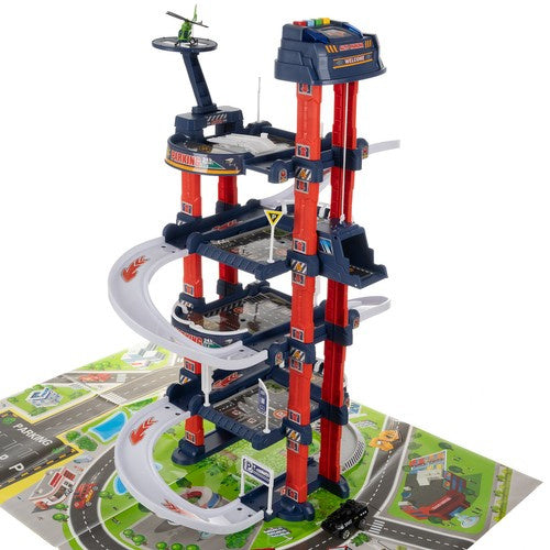 Autostāvvieta garāžā - 4 līmeņi Kruzzel