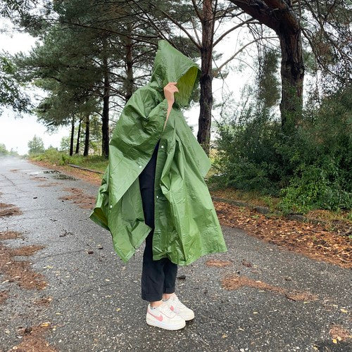 Trizand lietus pončo