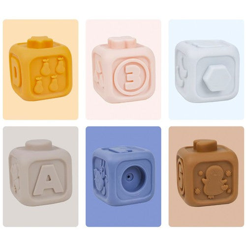 Mīkstie sensorie bloki - 13 gab. Kruzzel