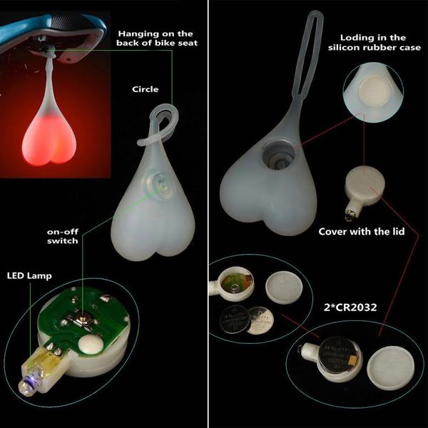 Velosipēdu gaismas OLAS