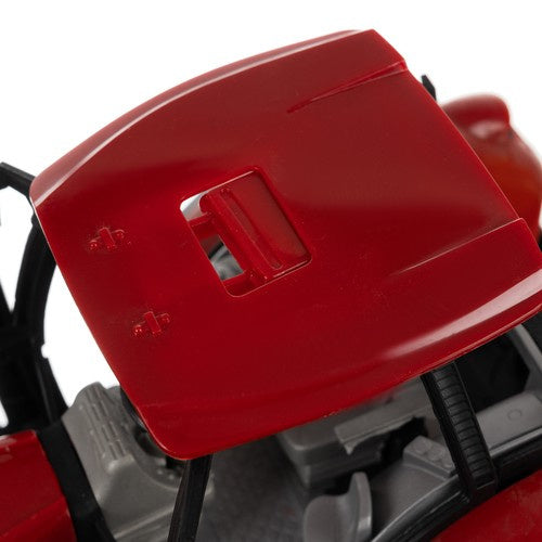 Ferma - traktors ar piekabi