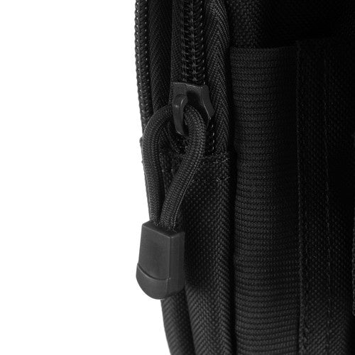 Taktiskā jostas soma + josta, melna Trizand