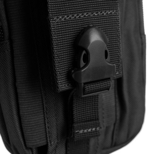 Taktiskā jostas soma + josta, melna Trizand