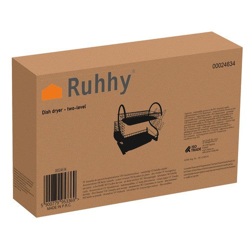 24634 divu līmeņu trauku žāvētājs