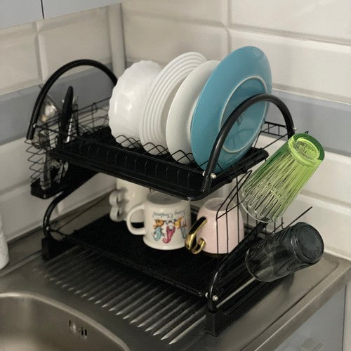 24634 divu līmeņu trauku žāvētājs