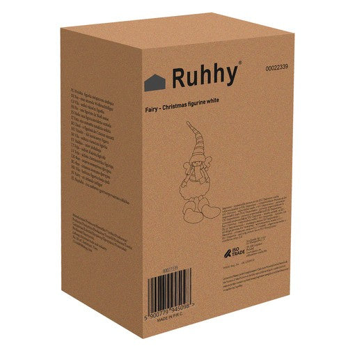 Feja - Ziemassvētku figūriņa, kas sēž Ruhhy