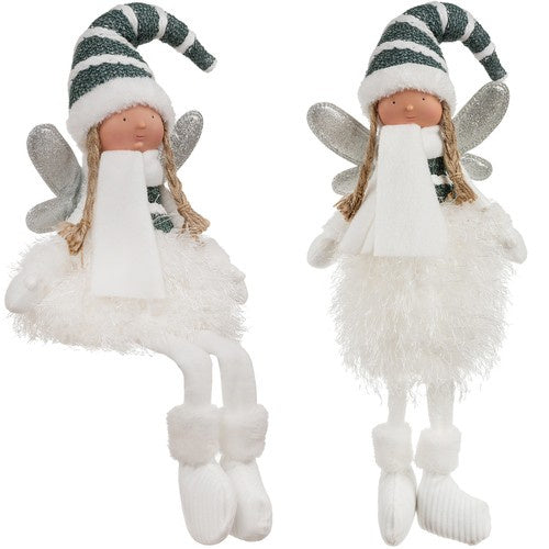 Feja - Ziemassvētku figūriņa, kas sēž Ruhhy