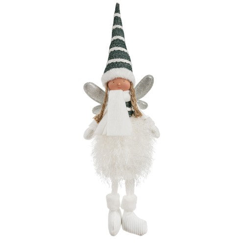 Feja - Ziemassvētku figūriņa, kas sēž Ruhhy