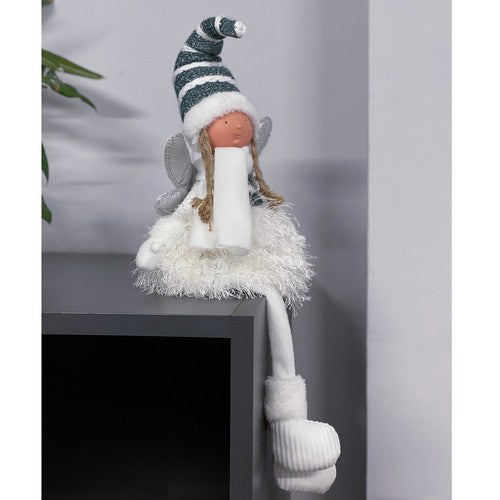 Feja - Ziemassvētku figūriņa, kas sēž Ruhhy