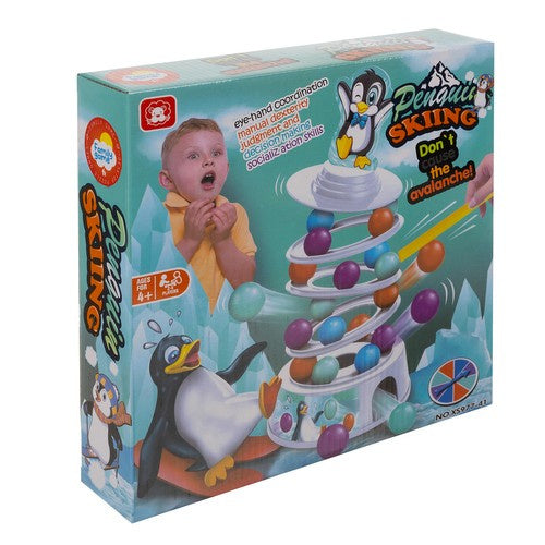 Arkādes spēle "pingvīns tornī" Kruzzel