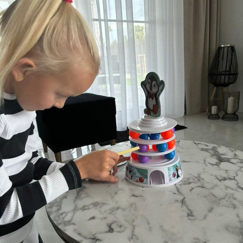 Arkādes spēle "pingvīns tornī" Kruzzel