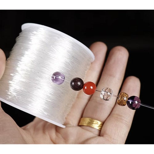 Elastīgā lente rokassprādžu izgatavošanai - 40 m Kruzzel