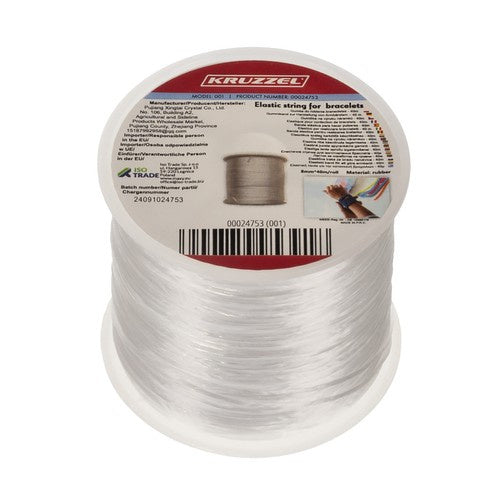 Elastīgā lente rokassprādžu izgatavošanai - 40 m Kruzzel