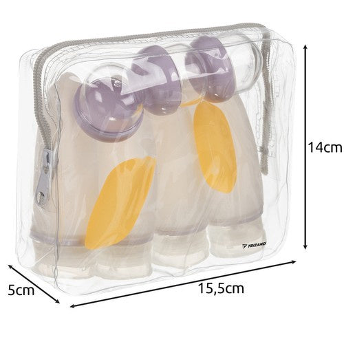 Trizand ceļojumu kosmētikas soma