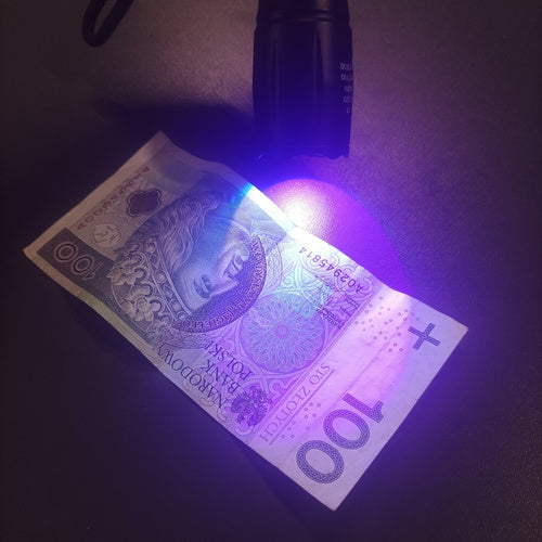 2in1 Xpe UV lukturītis Trizand